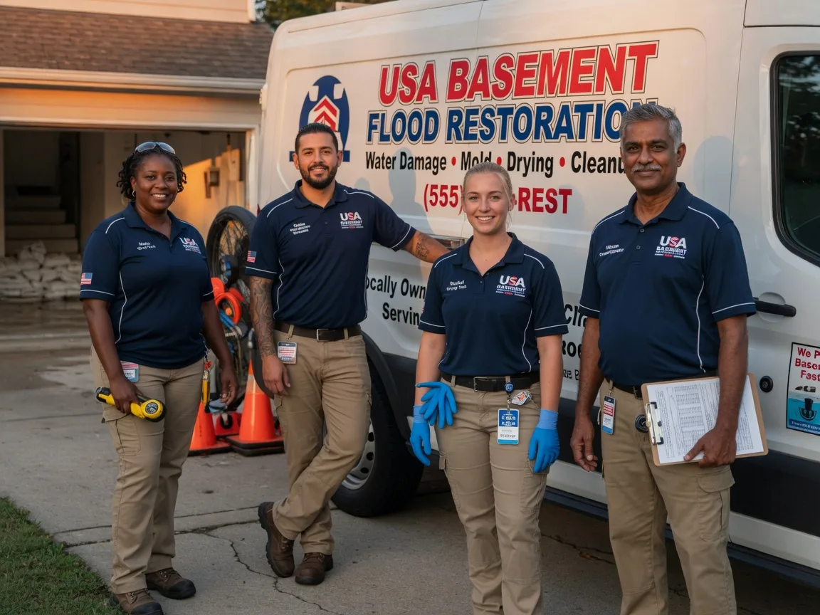 Basement Flood Cleanup company in Jones, LA