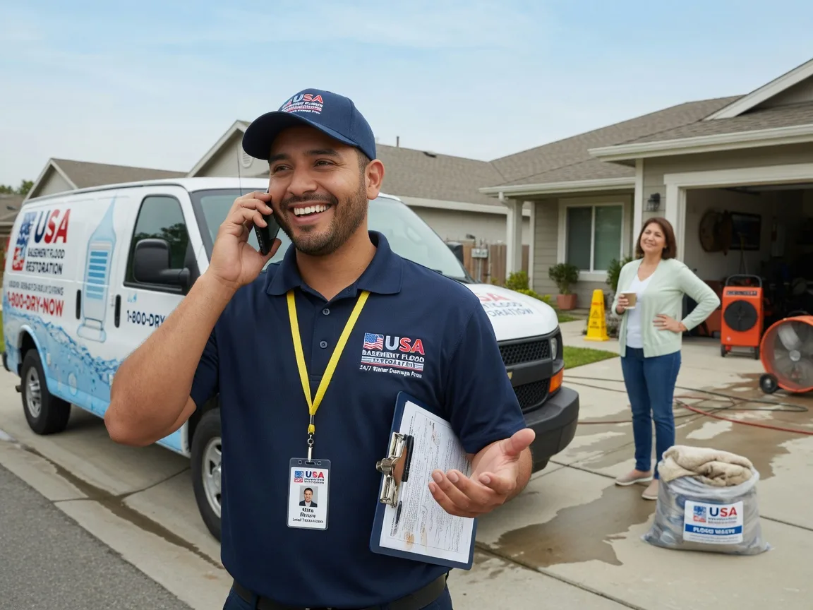 Basement Flood Cleanup Jones, LA FAQs